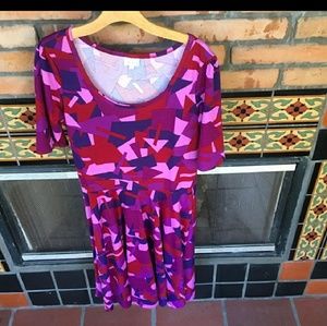 Lularoe Nicole Dress